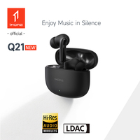 1MORE Q21 Wireless Earbuds TWS 22H Playtime Active Noise Cancelling AI Dual-Mics IPX5 Waterproof Bluetooth 5.4  LDAC Headset