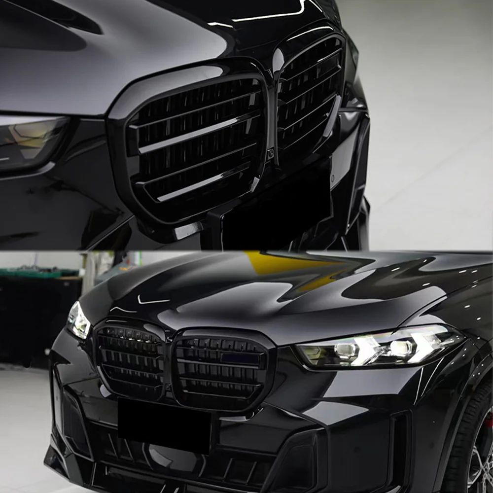 

Car Front Bumper Kidney Grille For BMW G05 X5 LCI 2018-2023 2024 X5M Style Racing Grill Radiator Car Accessories