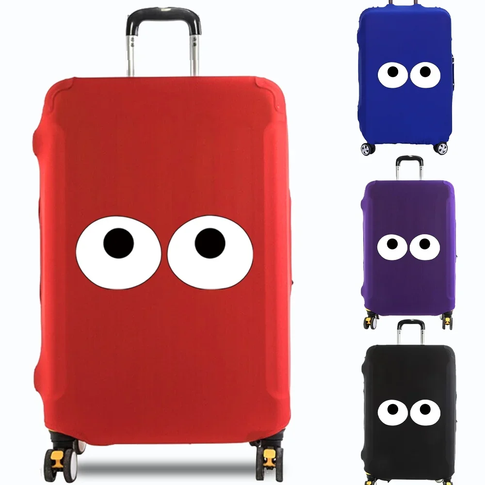 Luggage Cover Stretch Fabric Suitcase Protector chest series Baggage Dust Case Cover Suitable for18-32 Inch Suitcase Case