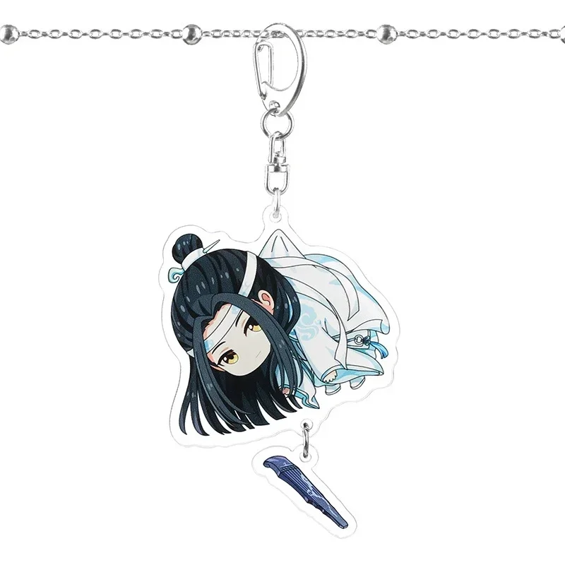 Yaoi The Untamed Arcylic Key Chain Wei Wuxian Lan Zhan Jiang Cheng Mo Dao Zu Shi Props The Grandmaster of Demonic Cultivation