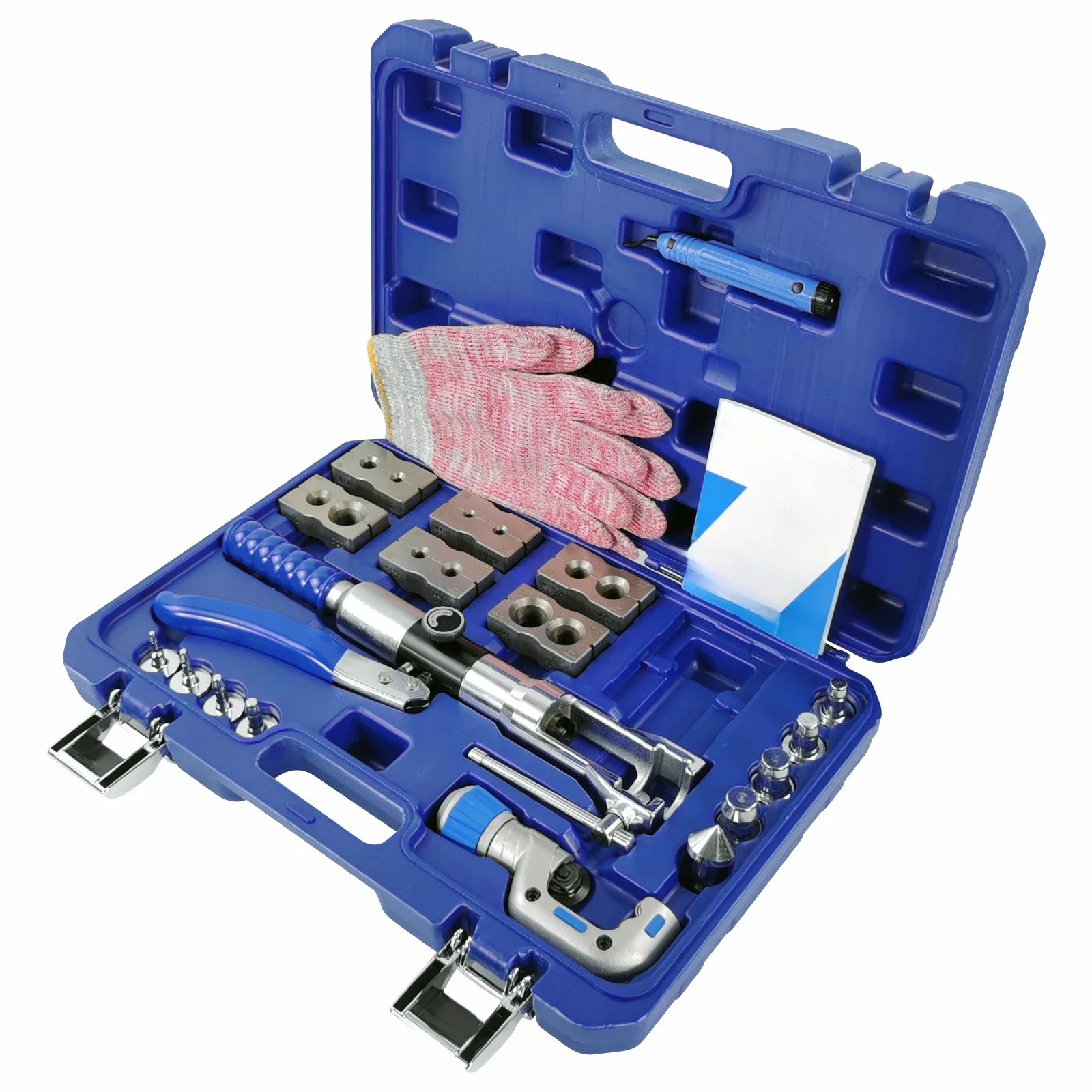 WK-400 refrigeration tool, copper tube dual-function hydraulic tube expander, horn cup type mouth expansion integrated type