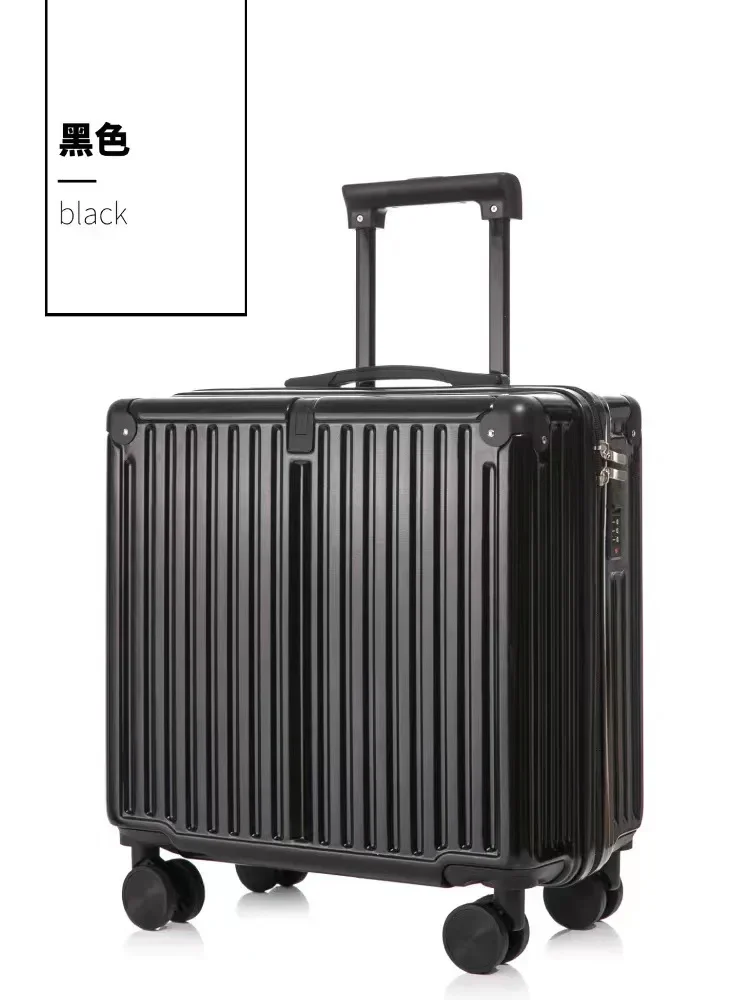 

(026) New fashionable and popular suitcases for men and women 18 inches