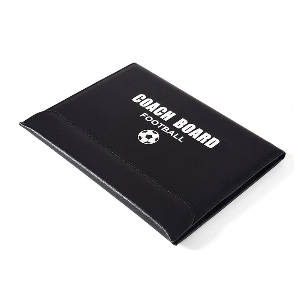 

2.5 Section Magnetic Football Coaching Board Reusable Dry Erase Clipboard Bright Colorful Design for Team Strategy Training Half