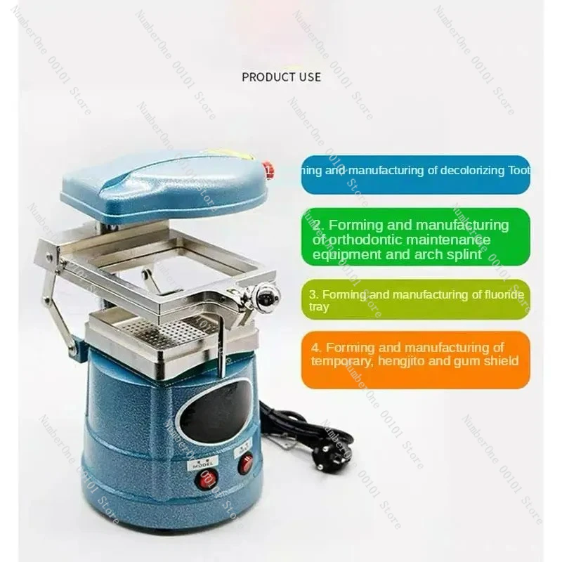 

1000W Dental Vacuum Former Forming and Molding Machine Laminating Machine dental equipment Vacuum Forming Mach