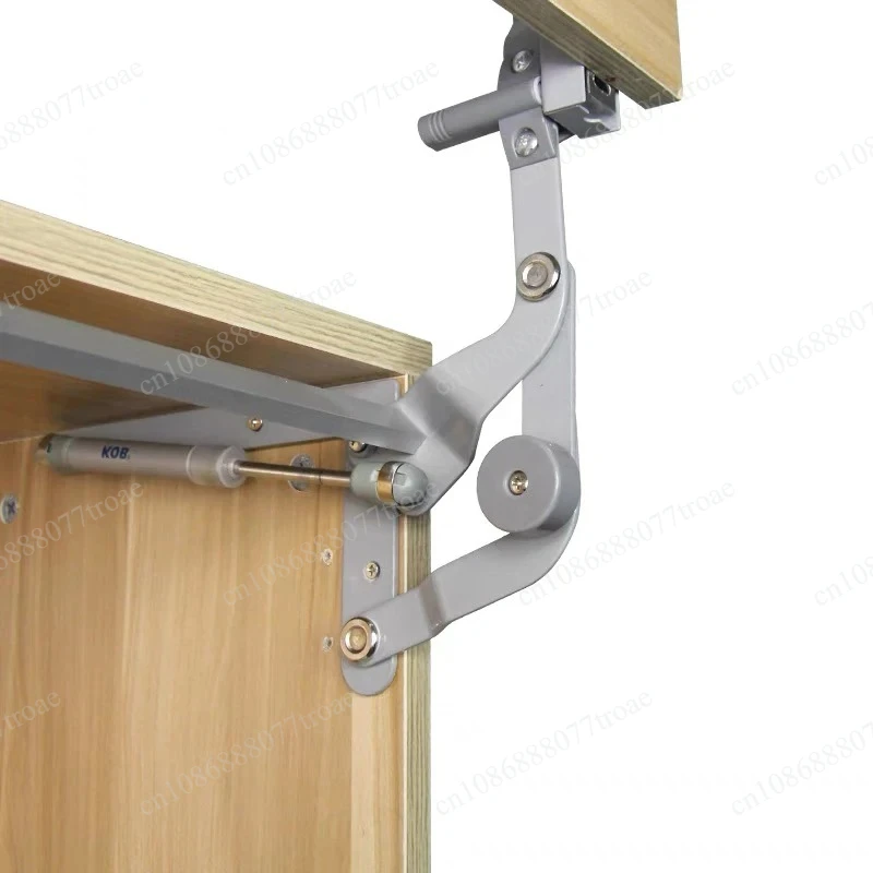 Cabinet Door Lift up Support System Cabinet Door Support Hydraulic Lid Stay Kitchen Cabinet Lift System Support Flap Stay