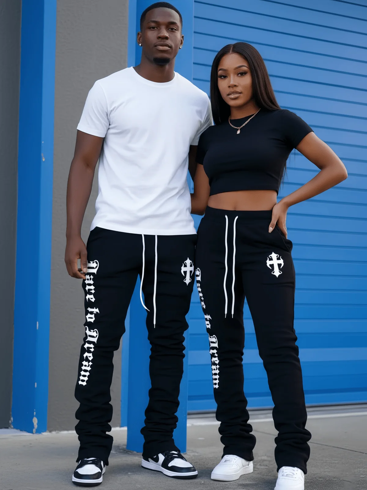 Çift Kişilik Pantolon, Unisex - Embroidery Jersey incelemesi ve fiyatı