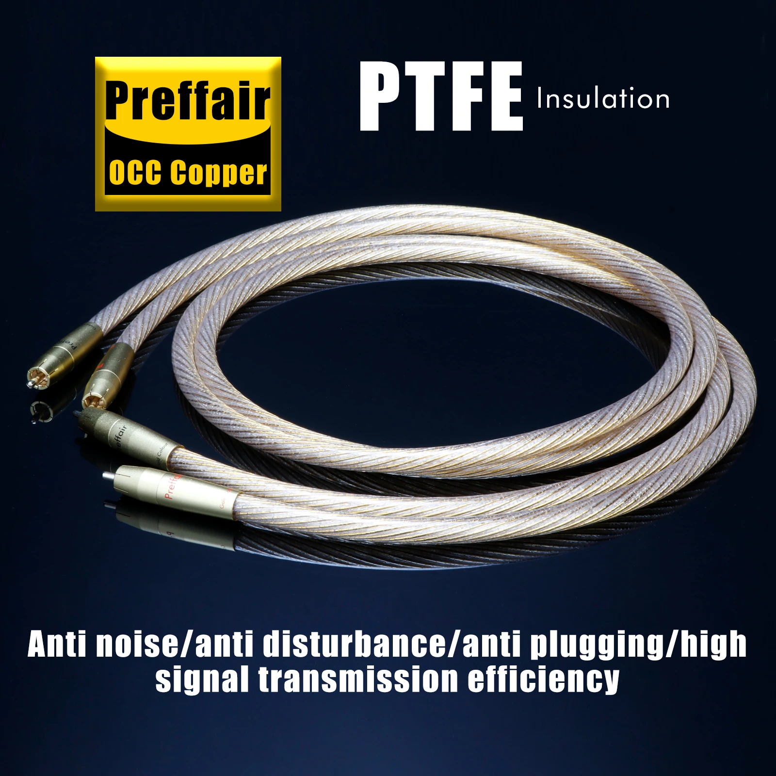 Nordost ODIN 2 Gold Hifi kabel Audio RCA XLR Balance Line 8N OFC pozłacane odniesienie z wtyczką RCA XLR dla wzmacniacza