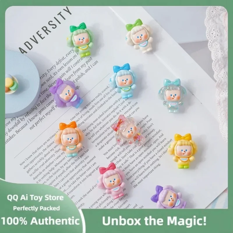 핫 나이브 밀크 노즈 키스키스 시리즈 러블리 블라인드 백 박스 트렌디 귀여운 선물 사무실 집 데스크탑 장식 소녀 생일 선물