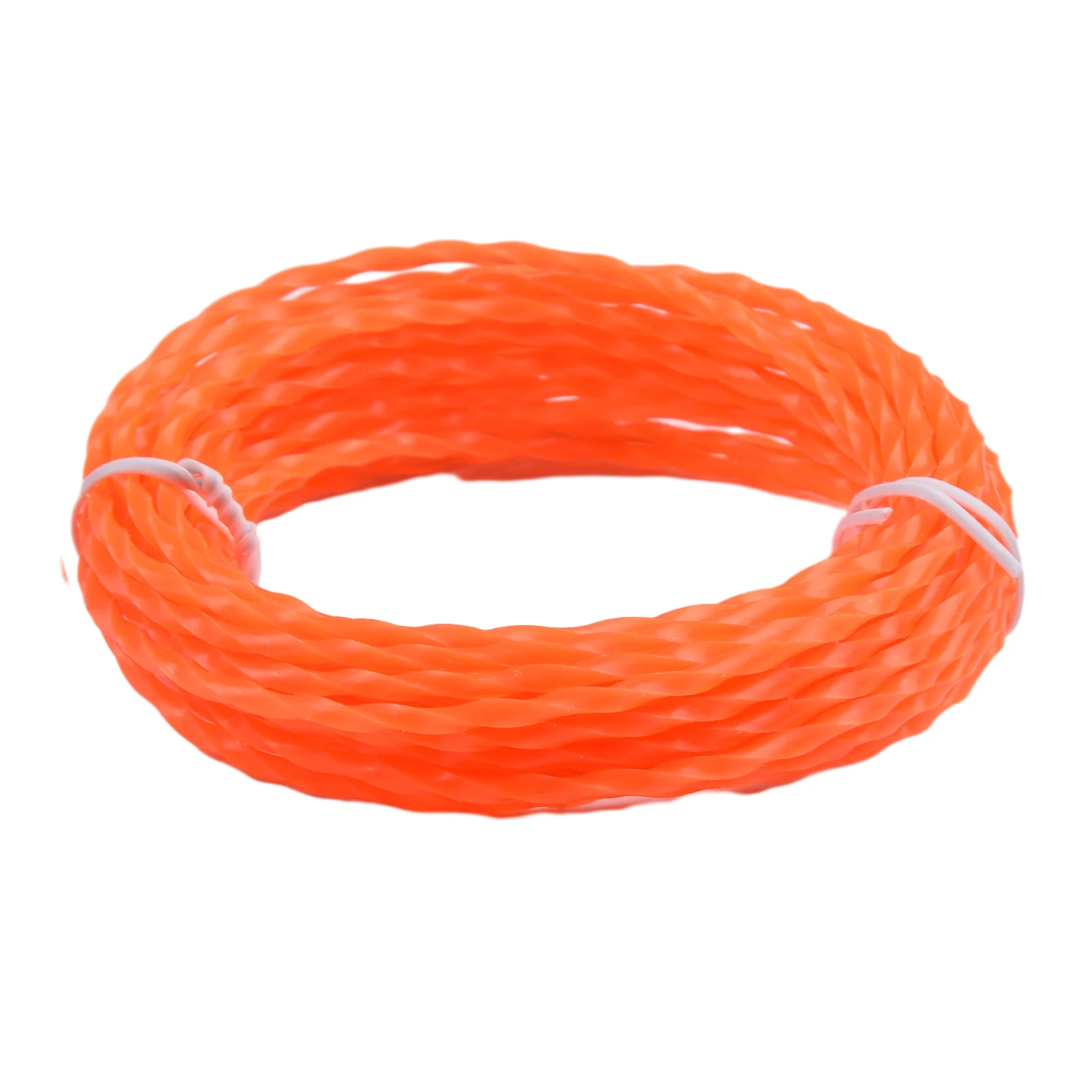 Trimmer Twisted Line Accessories 14FT / 4.27M 2.4mm Diameter Multi-Head String Orange Replacement High Quality