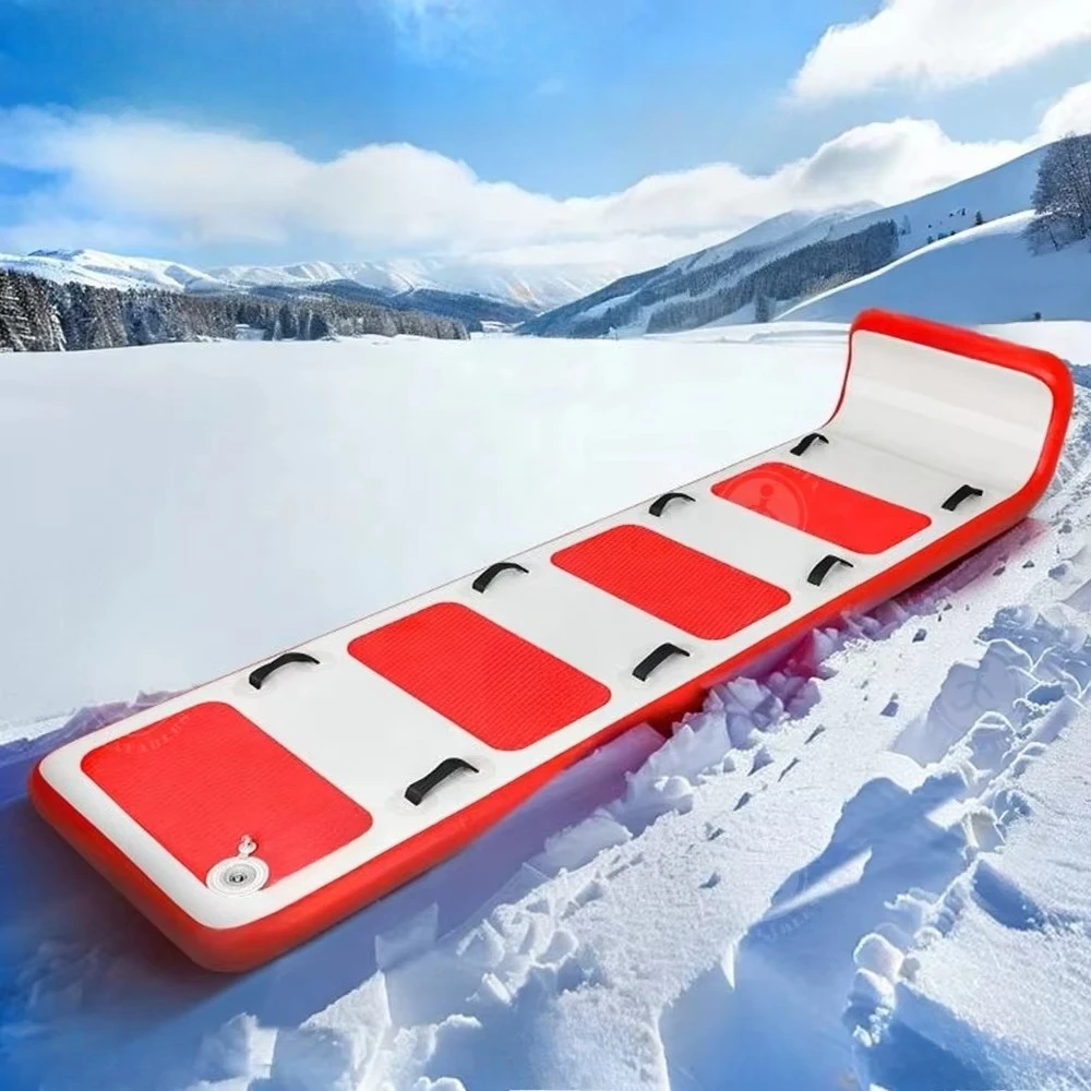 

Custom commercial portable water sled inflatable and towable design for water surfing