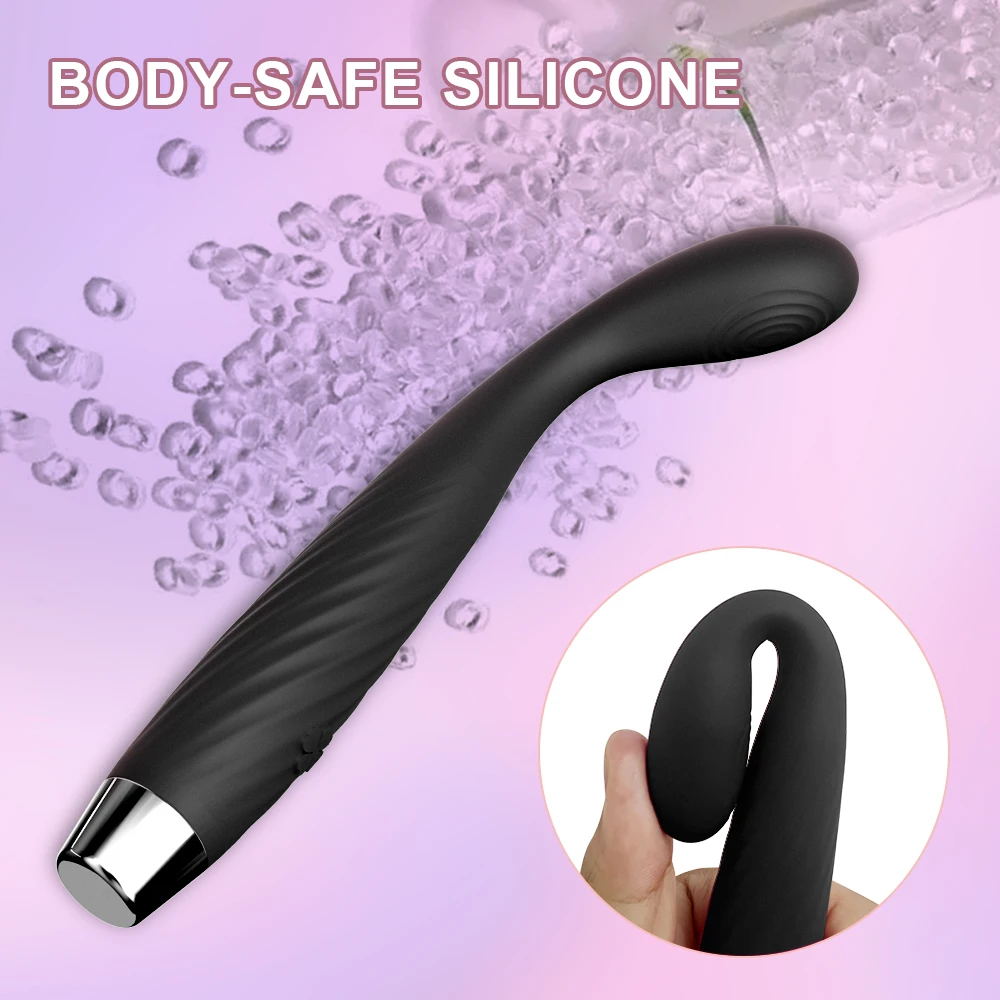 Mini Dildo Vibrator Beginners Finger Swing Vagina G-Spot Clitoral Vibrator Female Masturbator Adult Sex Toy for Female Couples