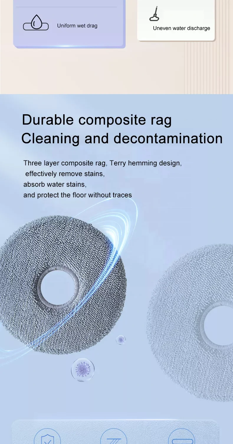 Интеллектуальный автоматический робот для уборки пола, машина для влажной и сухой уборки, робот для швабры для пола, электрический робот для уборки пола