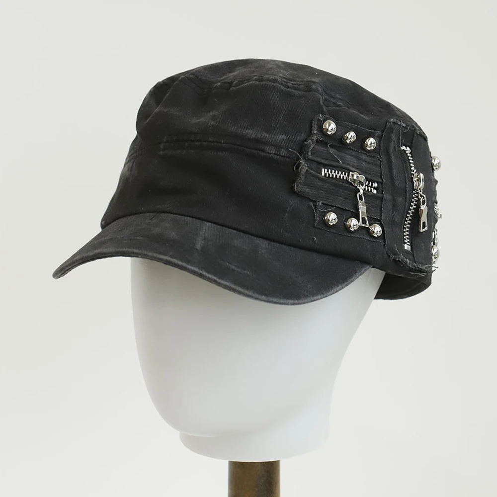

Baseball Cap Denim Men Adjustable Hat Sun Protection Accessory For Golf Holiday Running Sports Outdoor