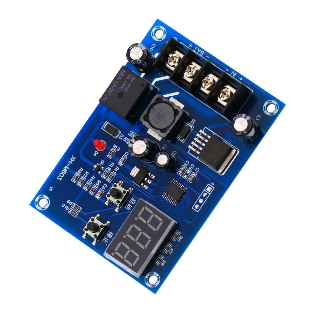 XH-M603 12V-24V For Battery Charging Control P/rotection Switch Board For Acid Lithium Power Regulator Converter