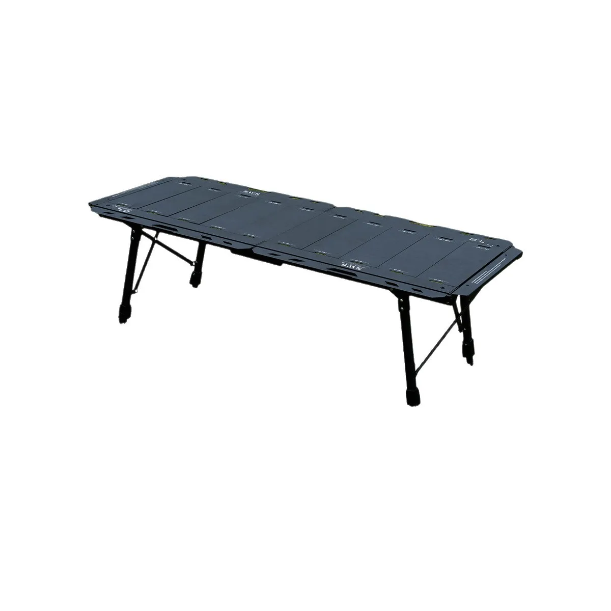5 Unit Table Lightweight Aluminum Alloy Table Ultralight Folding Camping Desk Picnic Tactical IGT Desk Camping IGT Table