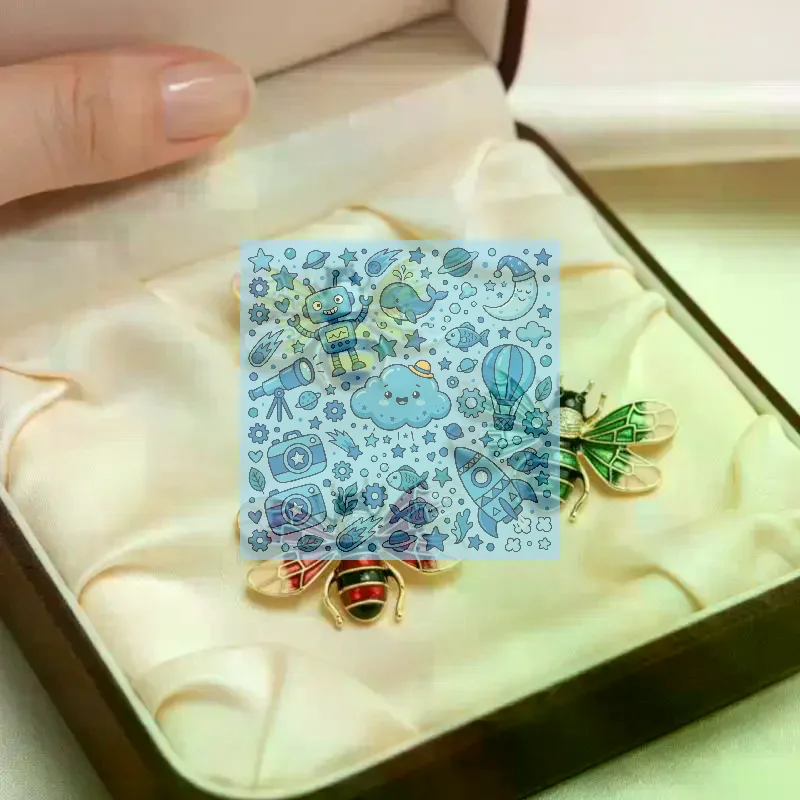 Multi Color Enamel Bee Brooch Gold Plated Details Fine Craft For Outfit Decoration Daily Wear And Gifts For Women