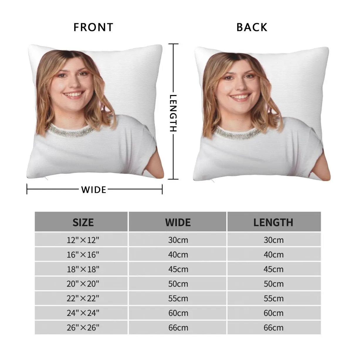 Marine Delplace Star Academy Pillowcase Polyester Linen Velvet Pattern Zip Decor Pillow Case Home Cushion Cover