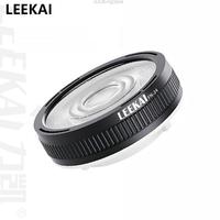 LEEKAI FN24 Lightweight Fresnel Lens Mini Bowens Mount for Photography Video Light Spotlight Accessories