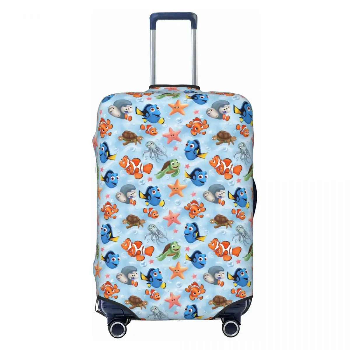 

Custom Custom Finding Nemo Luggage Cover Protector Elastic Travel Suitcase Covers