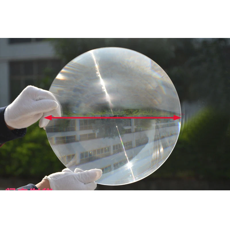 Large Optical PMMA Plastic Solar Fresnel Lens Focal Length Big Solar Concentrator Magnifying Glass Lenses Make Fire Tools