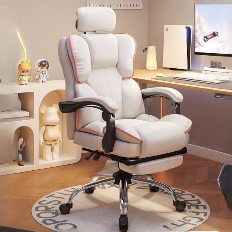 

Ergonomic Lifting office chair comfortable reclining Sedentary Boss chair home fashionable silla gaming adulto design furniture