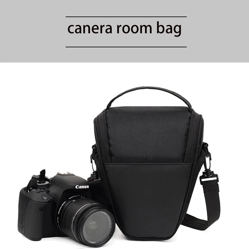 Camera Case Bag for DSLR Canon Nikon Sony EOS R R100 R50 R8 R6 R7 R10 RP M50 2000D 250D 200D SX70 SX60 SX50 SX520 SX510 SX420