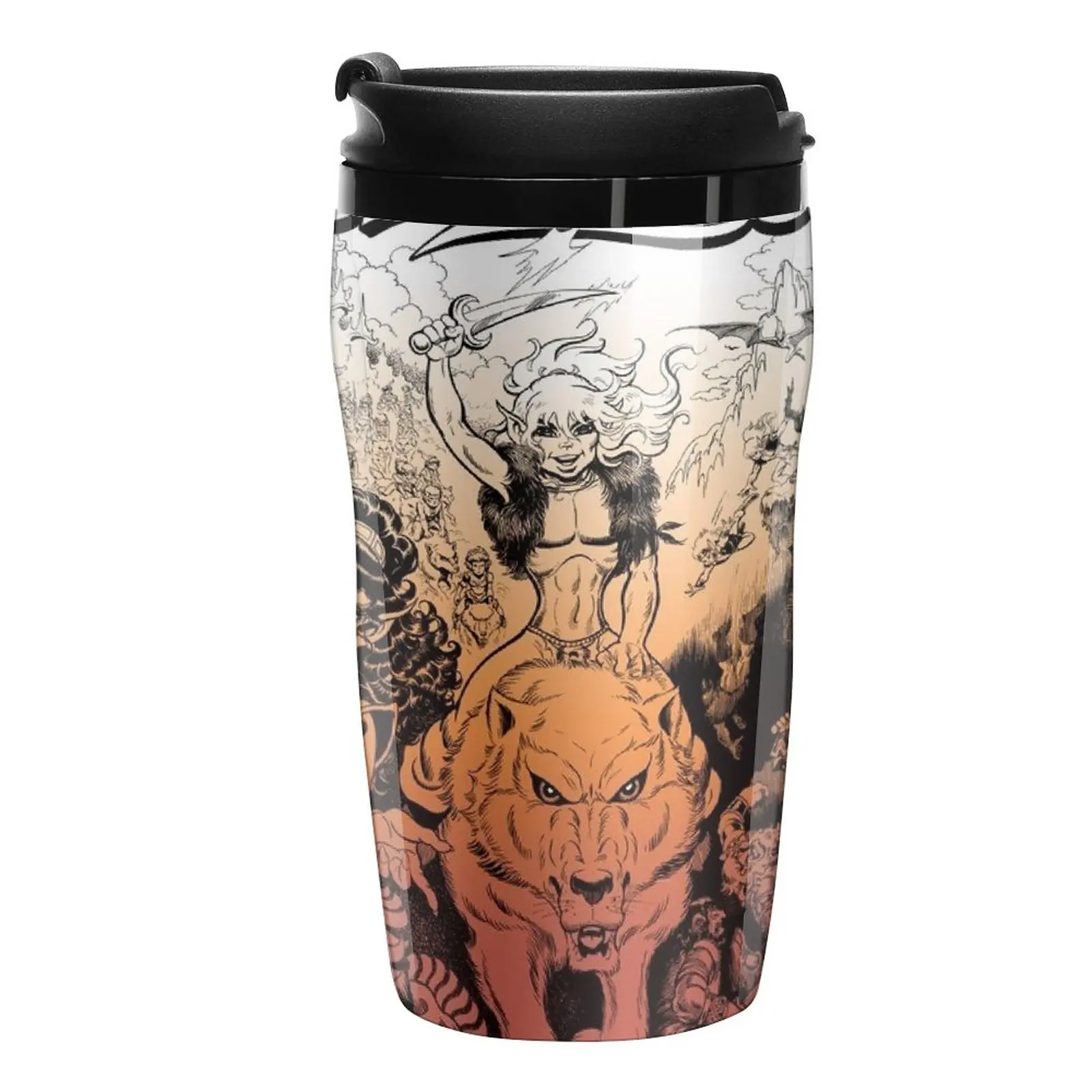 

New ElfQuest: First Portfolio Travel Coffee Mug Coffee And Tea Coffee Mugs