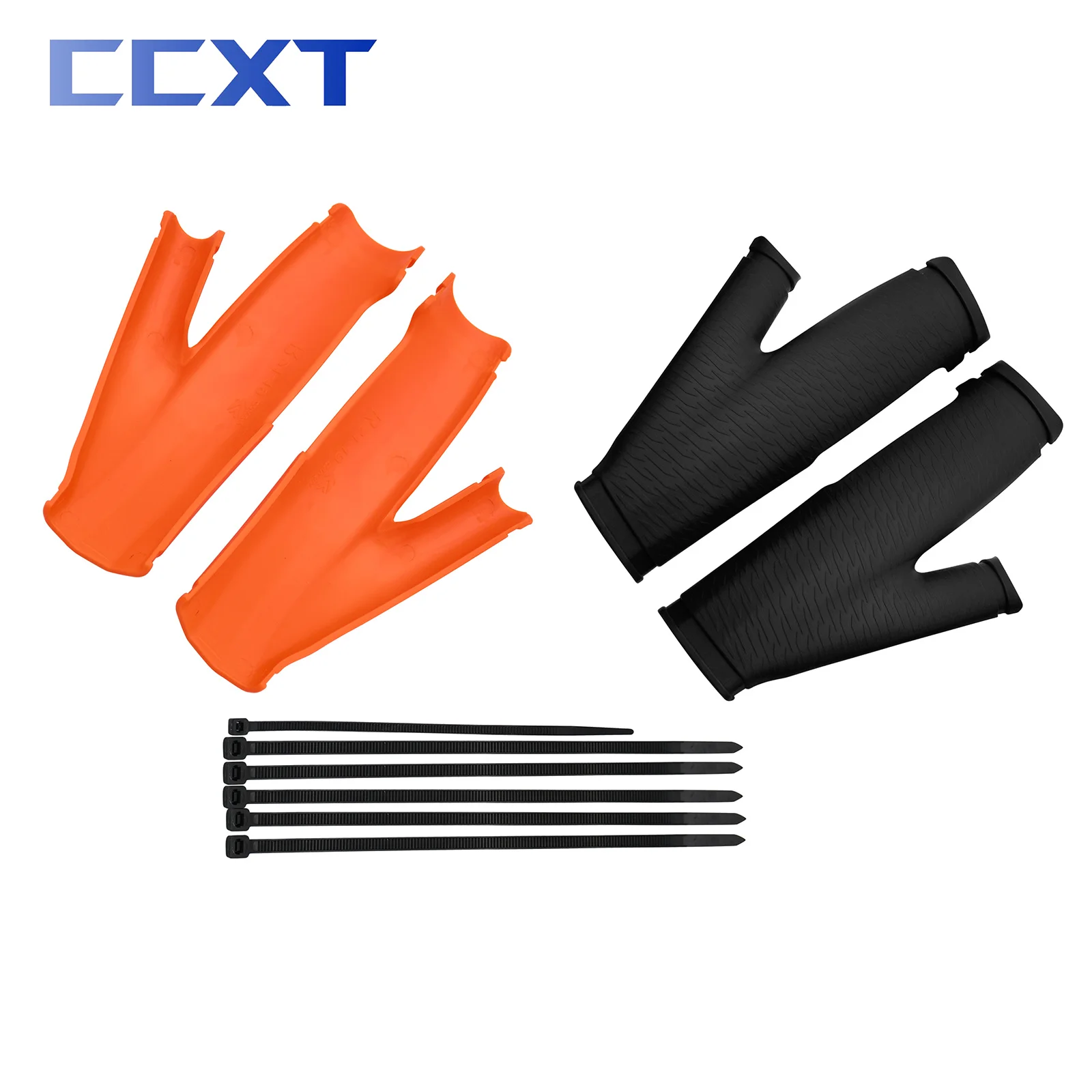 دراجة نارية غطاء إطاري من البلاستيك الحرس حامي ل KTM SX SXF XC XCF EXC EXCF 125 150 250 300 350 450 500 2019-2022 العالمي