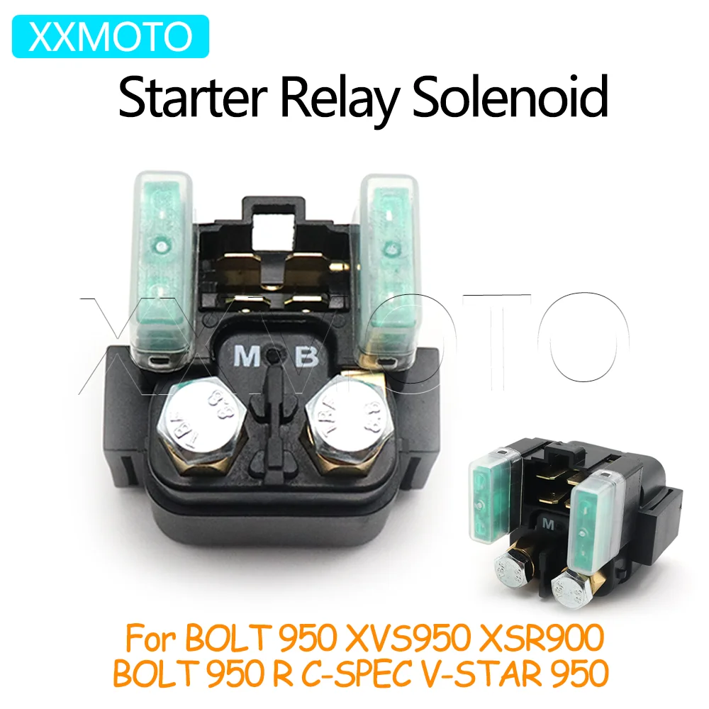 For Yamaha BOLT950 XVS950 XSR900 XVS BOLT 950 R C-SPEC V-STAR 950 XSR 900 Motorcycle Starter Relay Solenoid Electric Starter