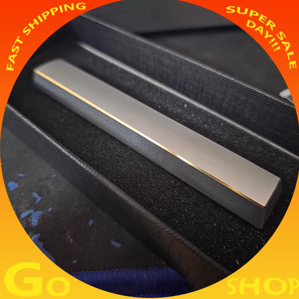 

Hi U M Metal Aluminum Keycaps Spaces Split Spaces Original OEM XDA Height Mechanical Keyboard Customized Keycaps PC Gamer Gifts