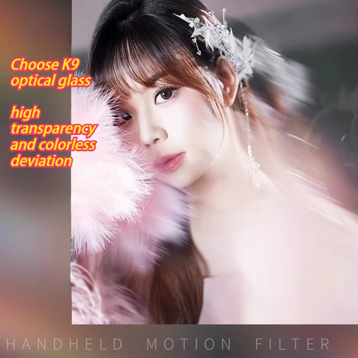 شبح FX سوبر سبيد ​ ​ مرشح المنشور من جانب واحد للتصوير الفوتوغرافي للمؤثرات الخاصة لملحقات عدسة كاميرا الفيديو