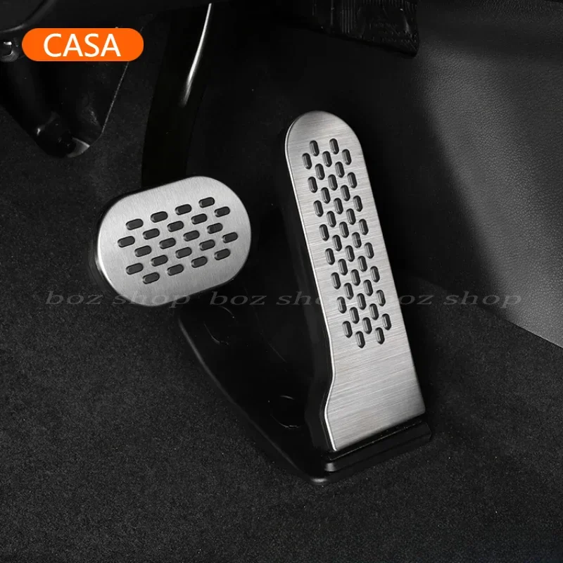 Gas and brake pedal For Smart #1 #3  interior anti-skid pedal modification for main driver Car Interior Modification