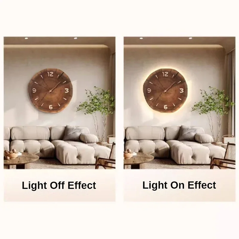 Acrylic Wall Clocks Living Room Clock Watch Silent Led Clock Modern Large Clocks Elegant Room Ornaments Home Dacoration Items