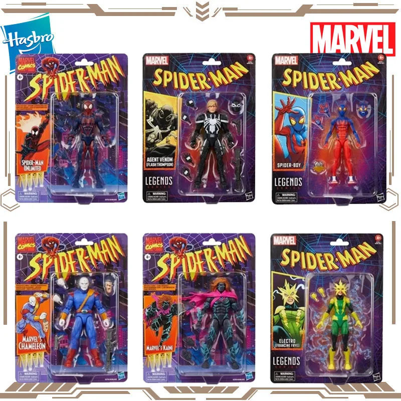 hasbro-original-marvel-legends-spider-man-agent-venom-kaine-action-figure-toys-for-boys-girls-gift-collectible-model-ornaments
