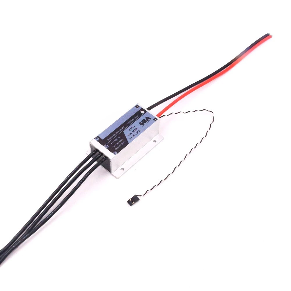 

IPX8 fully waterproof brushless ESC 60A 3S-12S 48V driver driver accessories