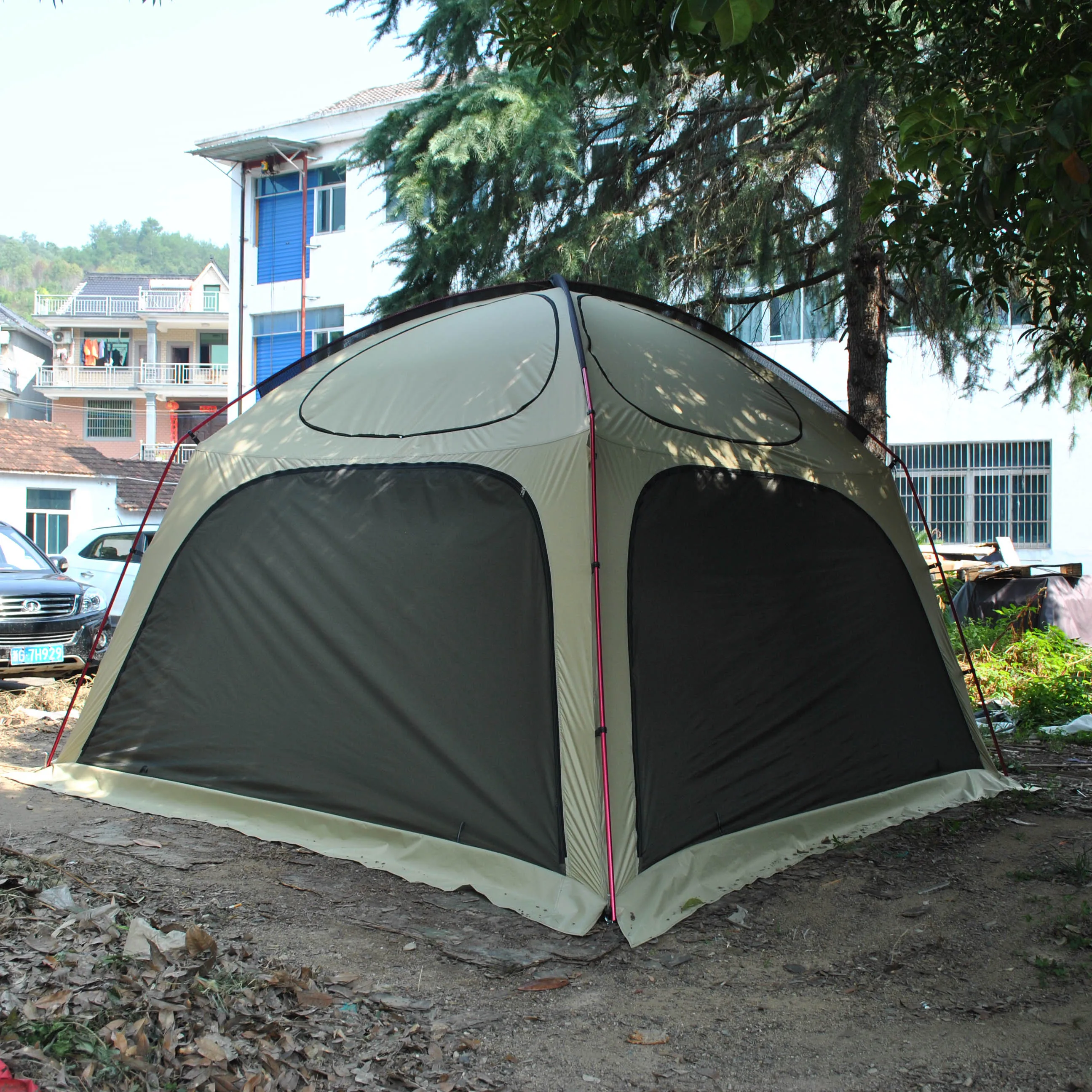 Imagem -03 - Tenda Cúpula de Luxo para a Família Tenda Glamping Pessoa Tenda Grande Pessoa Tenda Pessoa de Alta Qualidade