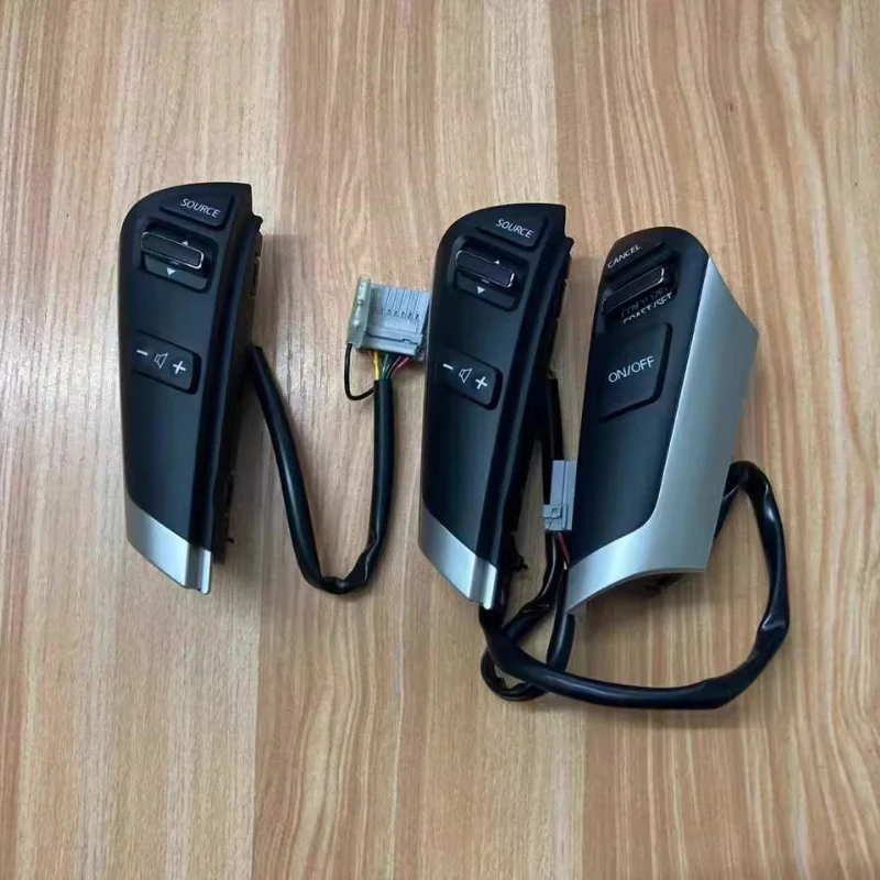 

For Nissan 08-12 Teana Multi Function Control Button for Steering Wheel Volume Switch Cruise Control Switch Button