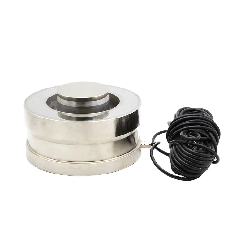 

GSS404-1 Stainless steel compression load cell 330KN 470KN force sensor Compression Loading Ring Torsion Load Cell