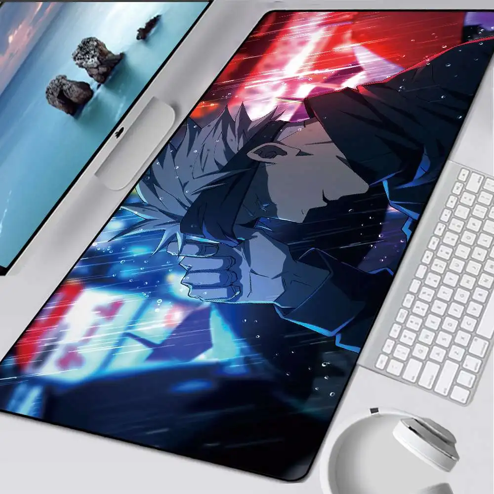 Tokyo Ghoul Gaming Play Mats Mousepad Anime Cartoon Xl Large Size Gamer Mouse Pad Big Keyboard Desk Computer PC Mat Notbook Pad