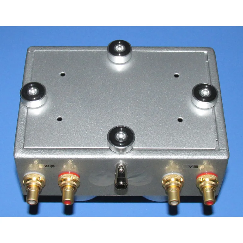 10Ω: 2K8 20Hz ～ 85KHz -0.6DB permalloy MC phono step-up transformer, vinyl phono step-up transformer finished machine