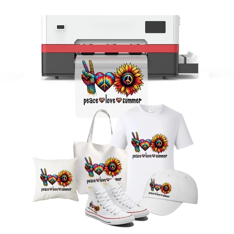 A3 30cm DTF Printer XP600 Direct to Film Transfer Machine DTG Printing Machine