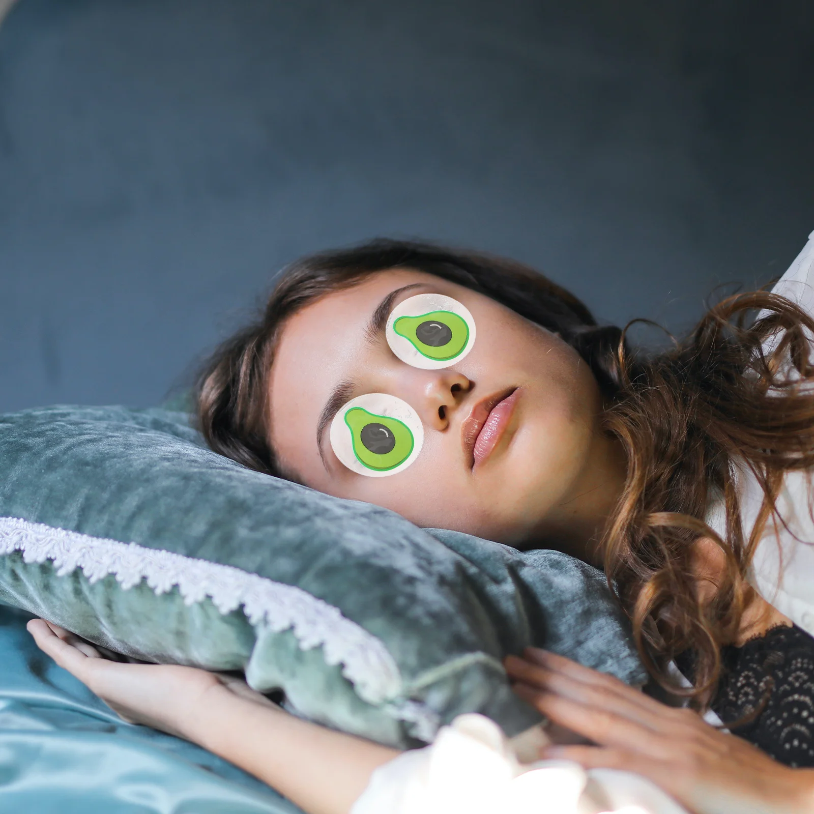 

6pcs Cooling Eye Patches Reusable Cold Pads For Dark Circles Puffiness Relief Portable Eye Care For Tired