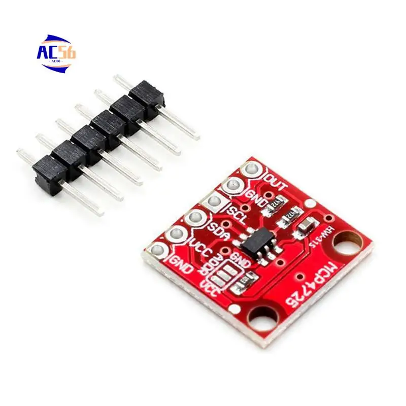 

AC56-MCP4725 I2C DAC Digital Converter Module Digital To Analong EEPROM Development Board For Arduino