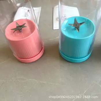 8 nejlepší prodej Přenosný mixér se 6 noži - №8