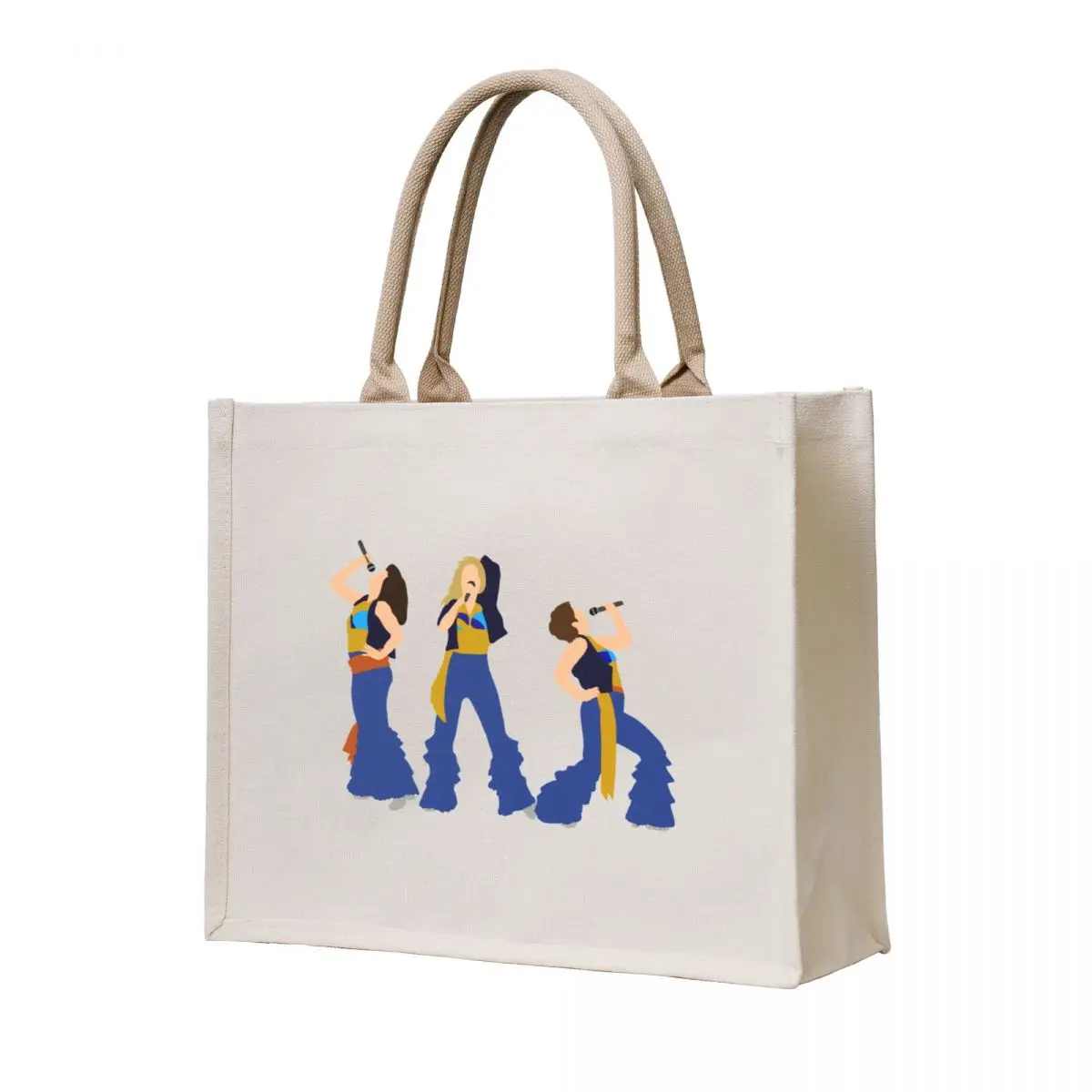 

Donna and the Dynamos Tote Bag Large bags for women great bag Canvas