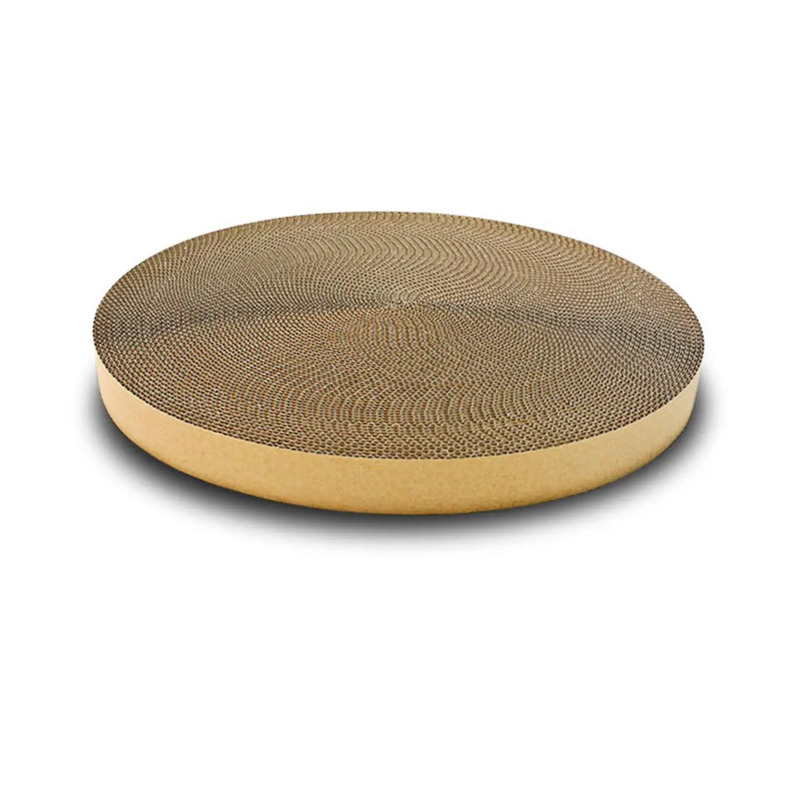 Rascador para gatos cartón corrugado – Cama juguete protector interior - imagen 5