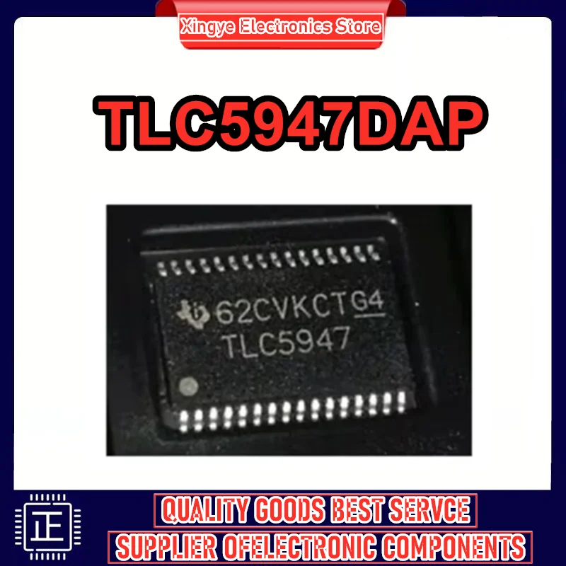 

Новый светодиодный драйвер TLC5947 TLC5947DAP SMD TSSOP-32, гарантия качества, горячая на складе