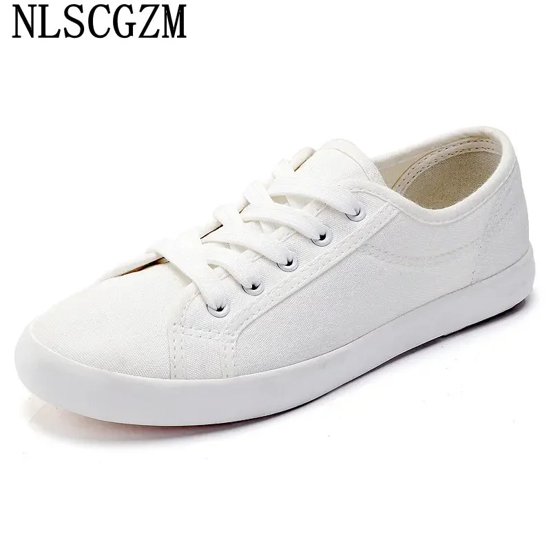 Canvas Sneakers Women Ladies Shoes White Sneakers Women Casual Shoes Running Shoes for Women Trainers кроссовки на платформе