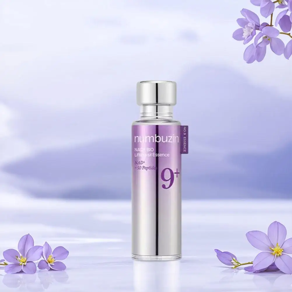Koreanisches Nr.9 NAD+ Retinol Augenserum PDRN Lifting Essenz Feuchtigkeitsspendende Straffende Augencreme gegen Tränensäcke und Augenringe Hautpflege – Detail 5