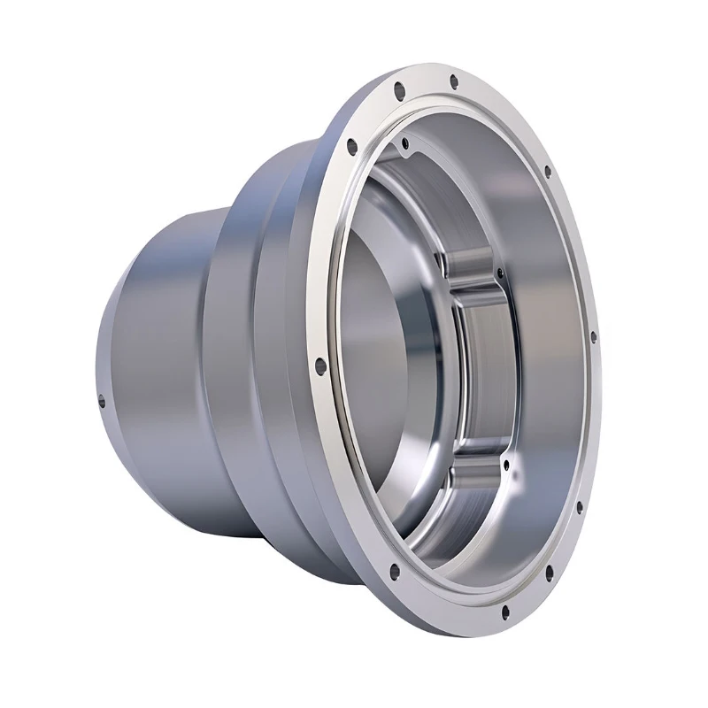 La tubería de aluminio de mecanizado de torneado de encargo parte el tubo de acero inoxidable parte las piezas de latón del tubo